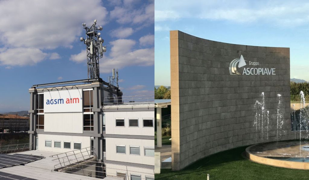 Agsm Aim e Ascopiave, al vaglio partnership su metano, elettricità, fonti rinnovabili e idrogeno