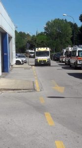 Investito da un'auto sulle strisce, grave un 65enne