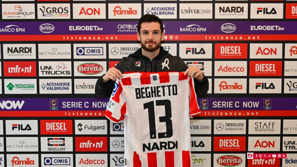 LR Vicenza: è stato presentato Andrea Beghetto