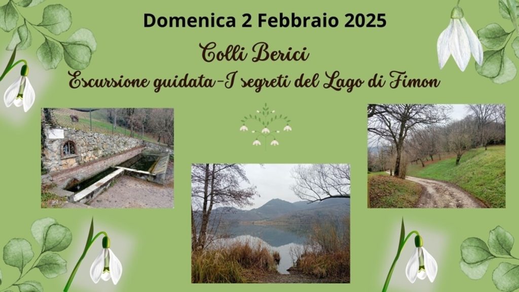 Colli Berici: escursione guidata 'I segreti del lago di Fimon'