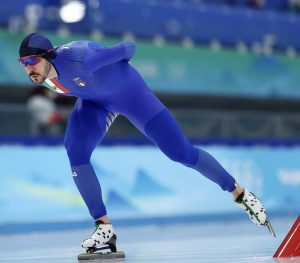 Speed skating, Ghiotto domina i 10mila e polverizza il primato mondiale