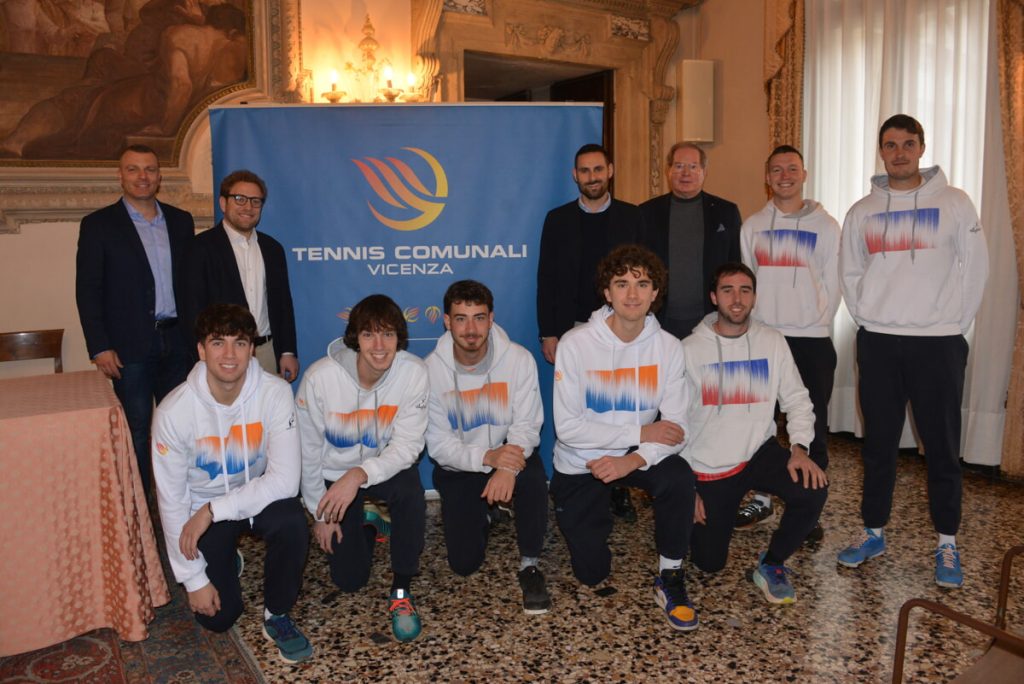 Tennis Comunali Vicenza, una promozione da sogno: la squadra maschile approda in Serie A1