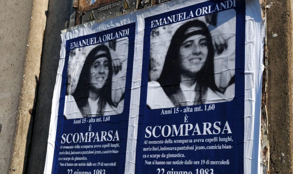 A Schio, serata sui misteri del caso Orlandi
