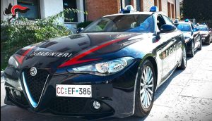 Ubriaco, prende a testate un cartello stradale: denunciato dai carabinieri