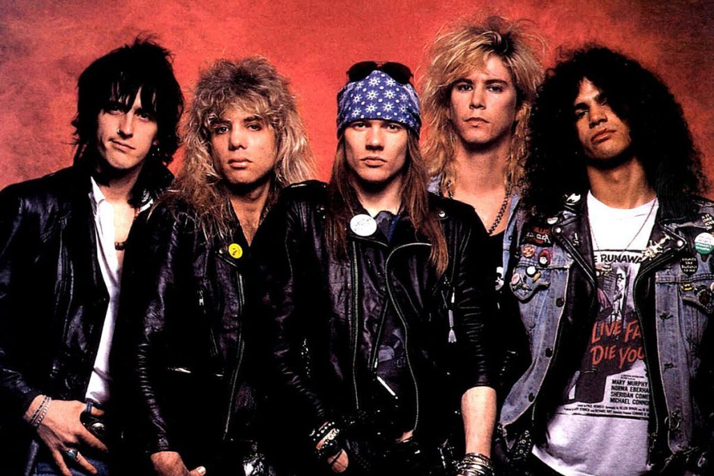 Un viaggio tra i successi dei Guns N’ Roses, live i Civil War