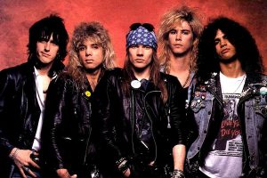 Un viaggio tra i successi dei Guns N’ Roses, live i Civil War