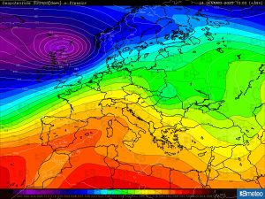 Tempesta in arrivo in Europa, ecco perché viene nominata 'ciclone-bomba"