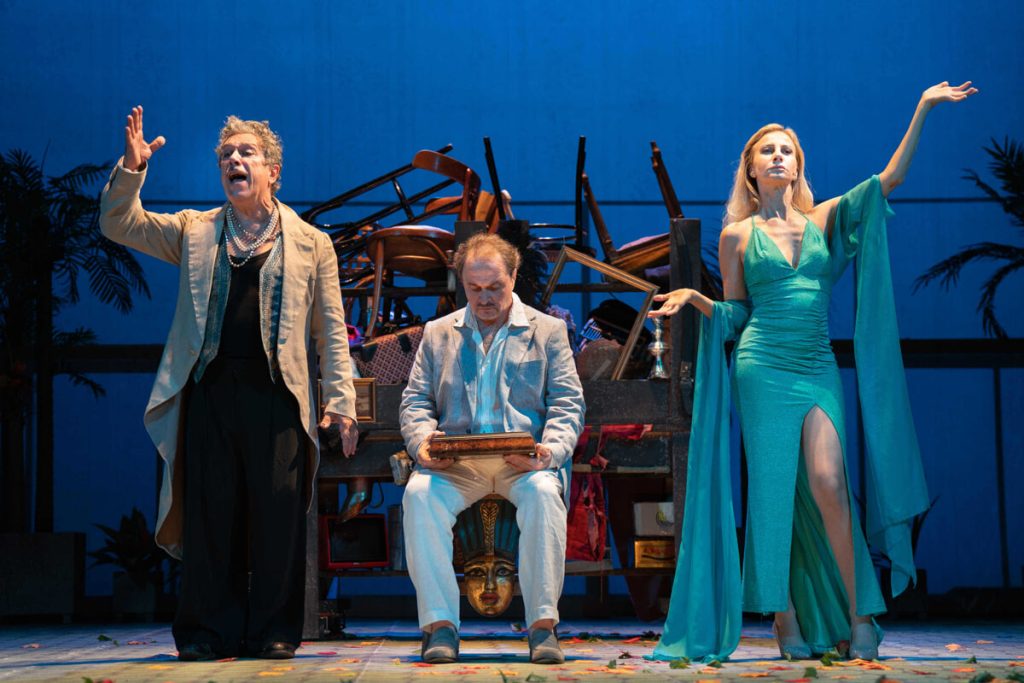 Natalino Balasso in 'La grande Magia' di Eduardo De Filippo al TCVI