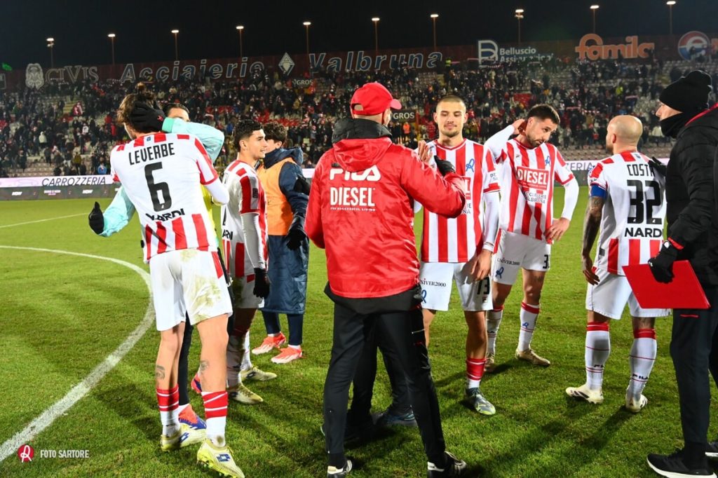 LR Vicenza-Pergolettese: in due si fermano, problemi anche per Cuomo