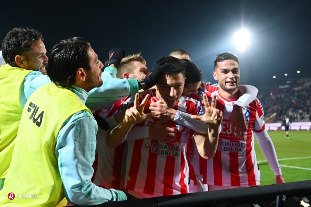 LR Vicenza-Pergolettese: le probabili formazioni