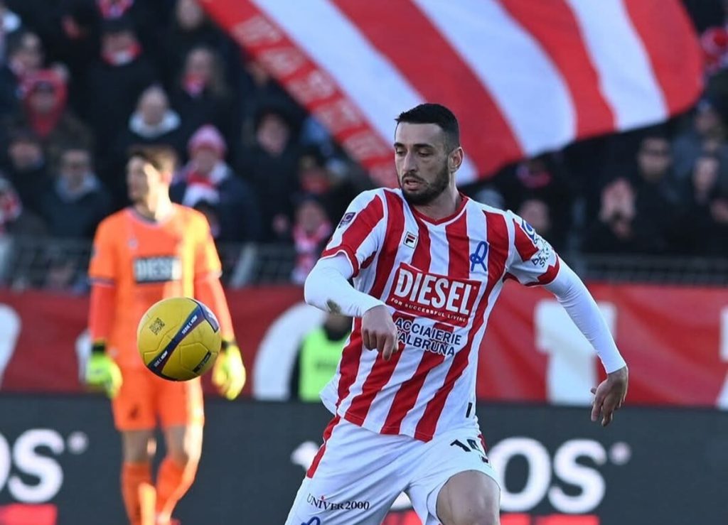 LR Vicenza-Albinoleffe: 0-0 al termine del primo tempo