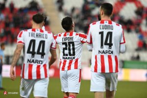 Pro Patria-LR Vicenza: arbitrerà Marco Di Loreto di Terni