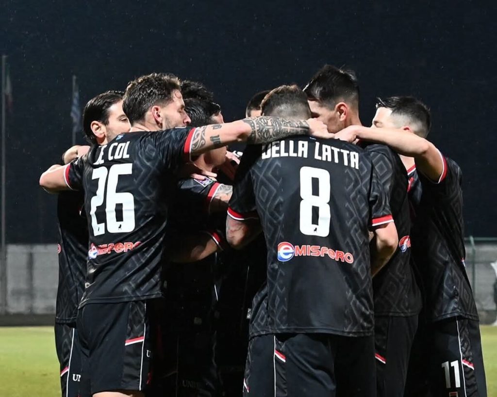 Il Vicenza espugna anche il campo della Pro Patria 3-0