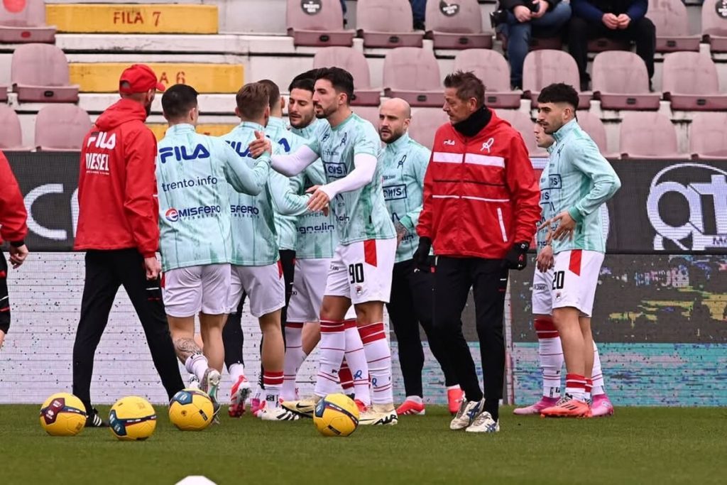 LR Vicenza-Alcione Milano: 2-1 dopo il primo tempo