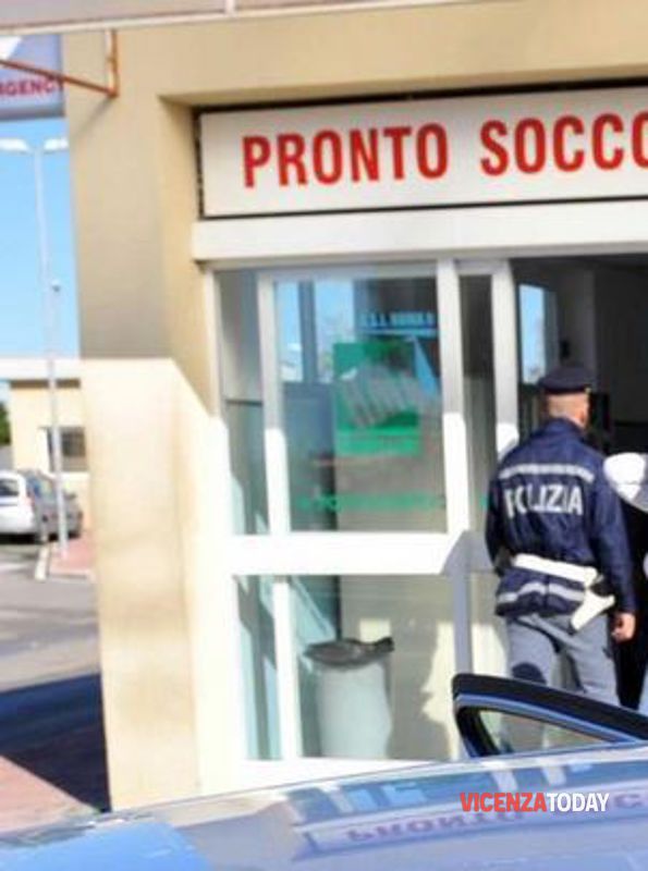 Aggressione al pronto soccorso, arrestato 59enne italiano