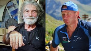 Mauro Corona:" Da alpinista ammiro Tom Perry che scala le montagne a piedi nudi"