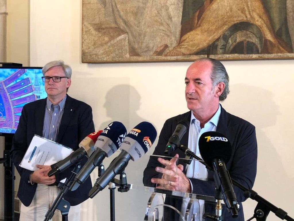 Regionali, totale appoggio di Salvini a Zaia: «Squadra che vince non si cambia»