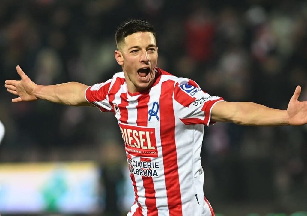 LR Vicenza-Pergolettese: 1-0 all'intervallo