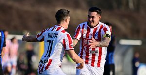 Pro Patria-LR Vicenza: 0-2 al termine del primo tempo