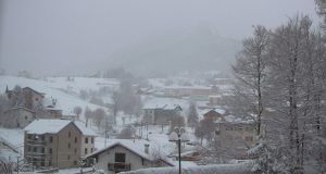 Torna la neve sulle montagne del Veneto: accumuli leggeri, ma aria d’inverno