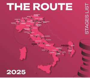 Giro d'Italia 2025, quattro tappe in Veneto: due arrivi nel Vicentino