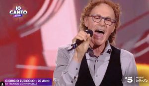 "Io canto senior", Giorgio alza l'asticella e fa volare giuria e pubblico con gli AC/DC