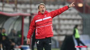 LR Vicenza-Pergolettese: mister Vecchi non molla