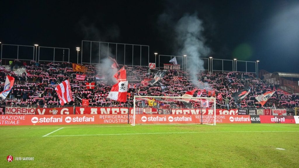 LR Vicenza-Albinoleffe: attiva la prevendita