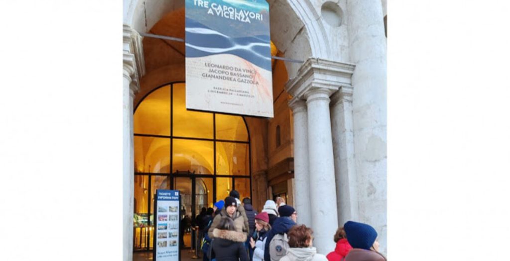 Tre Capolavori a Vicenza in Basilica Palladiana, boom di visitatori: quasi 25 mila in un mese