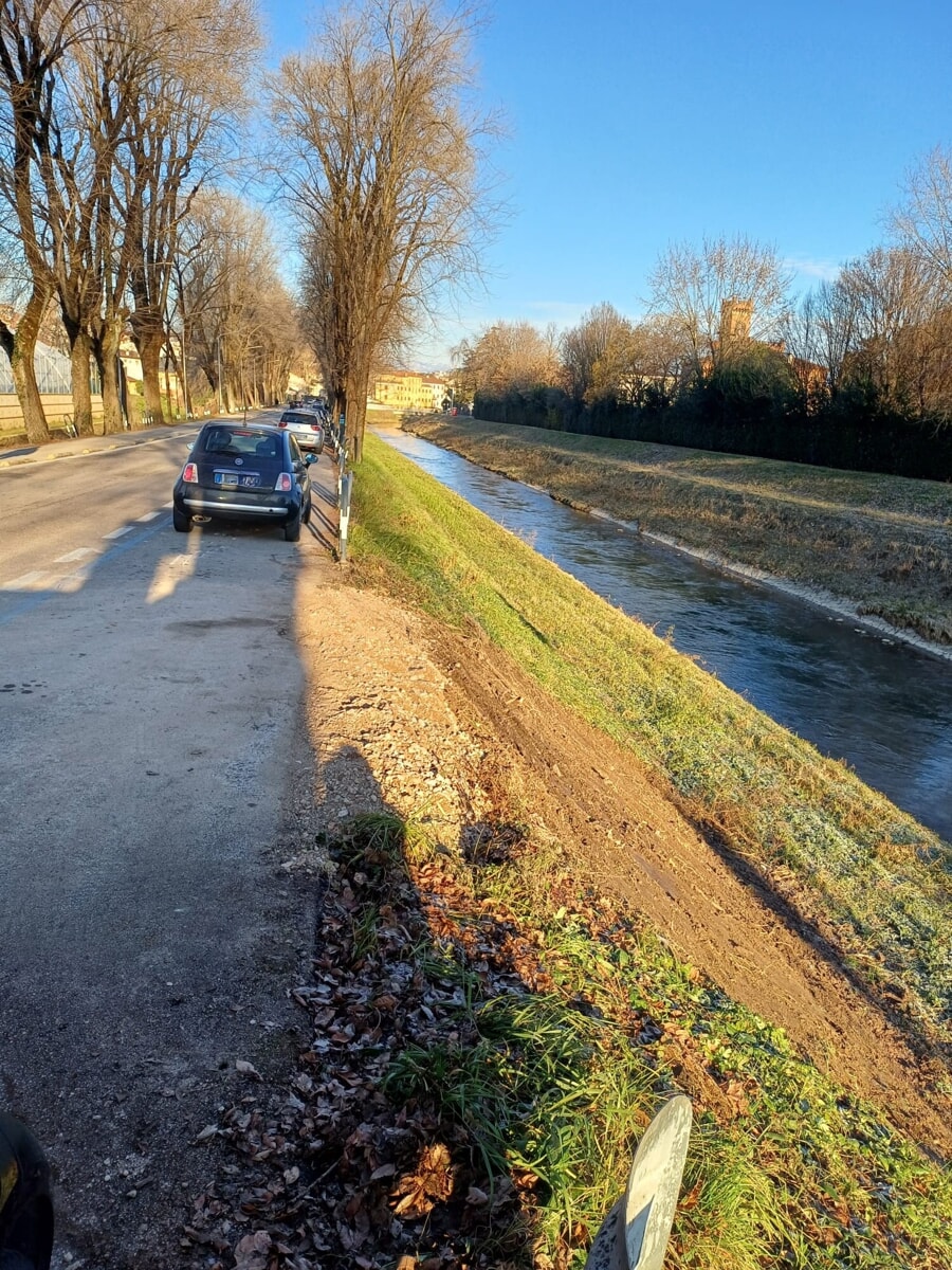 Vicenza, realizzati i lavori di ripristino degli argini in viale Giuriolo e in strada Val di Bugano
