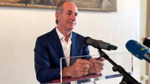 Zaia all'attacco sul terzo mandato: «Anomalia tutta italiana»