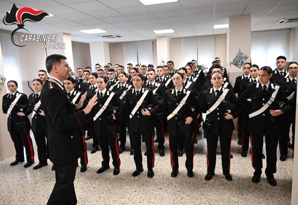 Carabinieri, 49 nuovi inserimenti in provincia