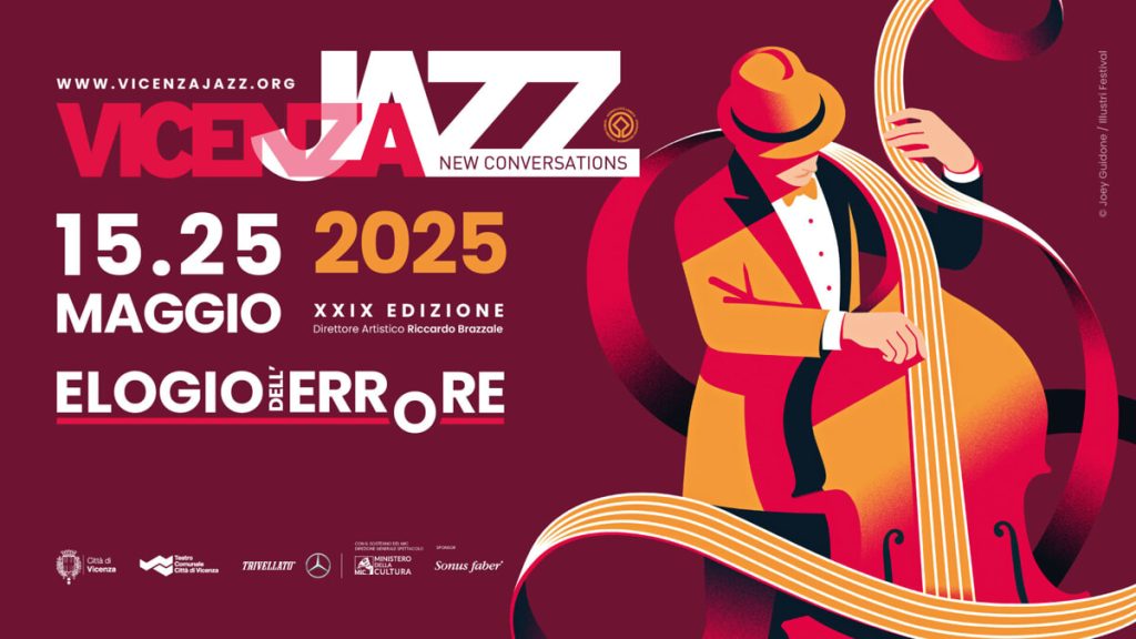 Vicenza Jazz 2025: per 10 giorni il battito del jazz risuona nei luoghi simbolo della città