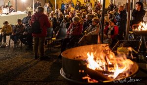 Schella Marz a Valdagno: la chiamata di marzo cimbra tra fuoco, canti e letture