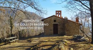Escursione: Tramonto sui Colli di Bassano