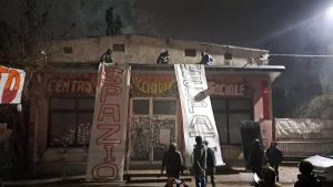 Bocciodromo occupato: fermata Resistenza per il TAV