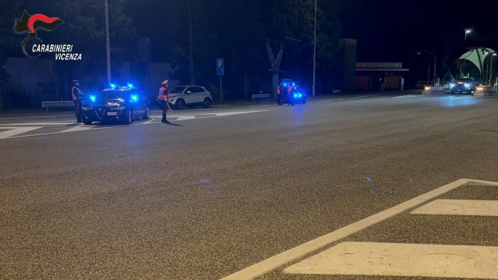 Controlli nell'Alto Vicentino, due arresti e altrettante denunce
