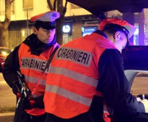 Guida in stato di ebbrezza, cinque patenti ritirate nel fine settimana
