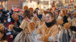 Carnevale dell'Amicizia e dei bambini a Cesuna