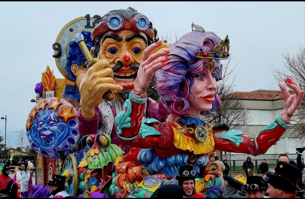 Carnevale a Breganze: festa, sfilate di carri e dolci tradizionali