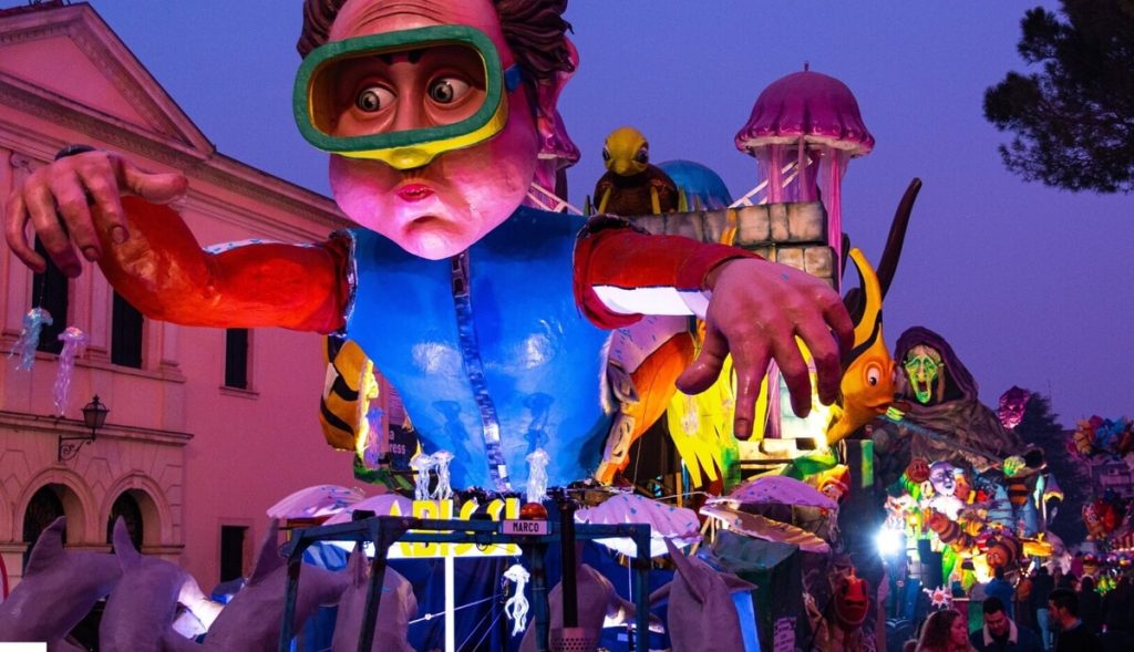 Gran Carnevale Rosatese: carri mascherati e spettacoli per bambini