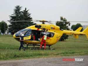 Schianto frontale, giovane donna in rianimazione