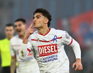 Lumezzane-LR Vicenza: 0-1 al termine del primo tempo
