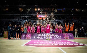 Trionfo orange a Torino, il Famila Schio vince la sedicesima Coppa Italia