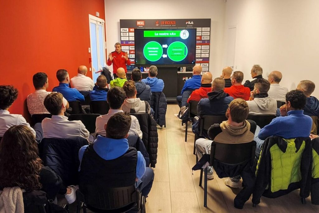 LR Vicenza: formazione per le società gemelle