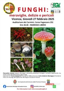 FUNGHI: meraviglie, delizie e pericoli