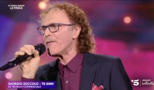 "Io canto senior", Giorgio Zuccolo si ferma al terzo posto