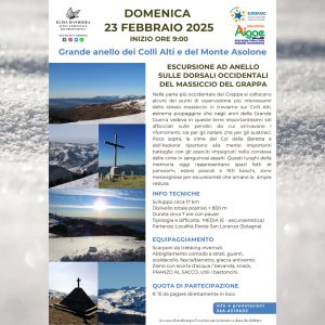 Grande anello dei Colli Alti e del monte Asolone