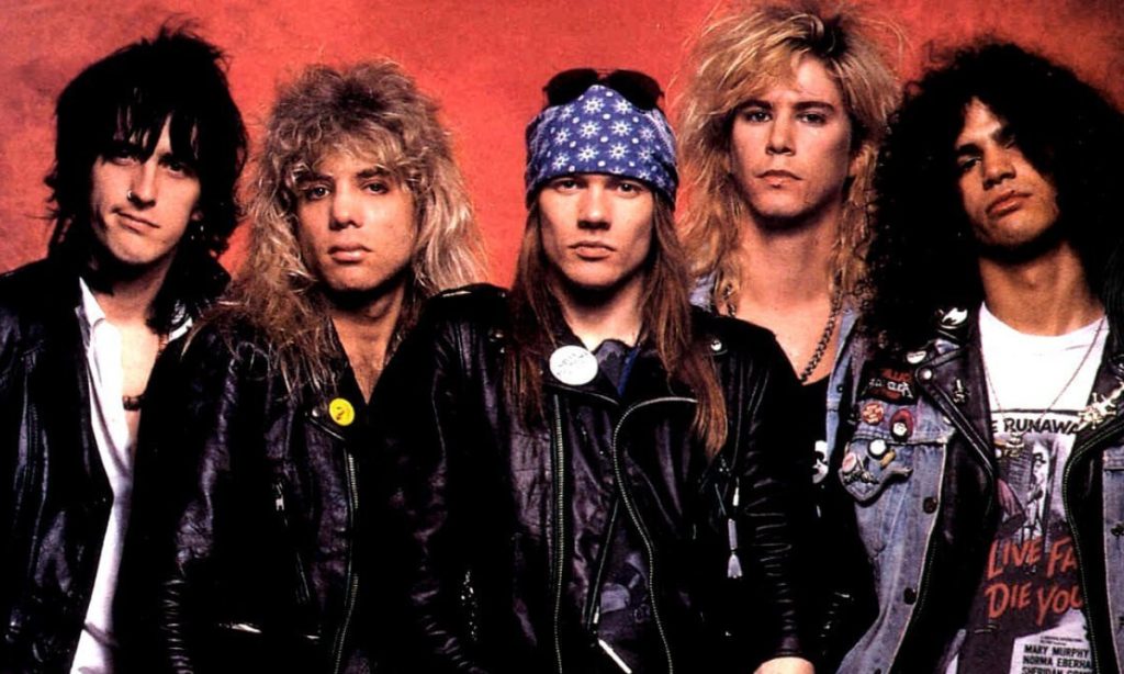Sunset Guns N' Roses Tribute al Mamaloca