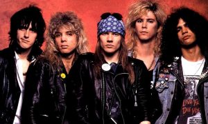 Sunset Guns N' Roses Tribute al Mamaloca